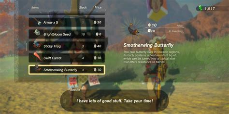 zelda botw löschflügler farmen|Zelda BOTW : Löschflügler (Smotherwing Butterfly) Farmspot